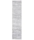 Safavieh Jasmine Shag Grey / Ivory JSM100 2 ft. X 8 ft. Runner Rug