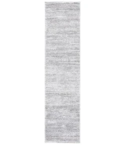 Safavieh Jasmine Shag Grey / Ivory JSM100 2 ft. X 8 ft. Runner Rug