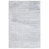 Safavieh Jasmine Shag Grey / Ivory JSM100 4 ft. X 6 ft. Rectangle Rug