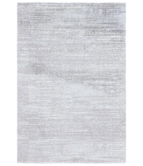Safavieh Jasmine Shag Grey / Ivory JSM100 9 ft. X 12 ft. Rectangle Rug