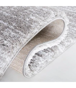 Safavieh Jasmine Shag Grey / Ivory JSM100 9 ft. X 12 ft. Rectangle Rug