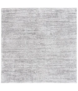 Safavieh Jasmine Shag Grey / Ivory JSM100 6 ft. 7 in. X 6 ft. 7 in. Square Rug