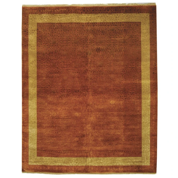Safavieh Jewel Of India Rust / Gold JWL604 9 ft. X 12 ft. Rectangle Rug