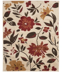 Safavieh Kashmir Ivory / Red KAS112 3 ft. X 5 ft. Rectangle Rug