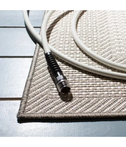 Safavieh Lakeside  Beige / Taupe LAK222 6 ft. 7 in. X 6 ft. 7 in. Square Rug