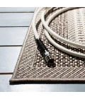 Safavieh Lakeside  Beige / Brown LAK228 2 ft. 7 in. X 5 ft. Rectangle Rug