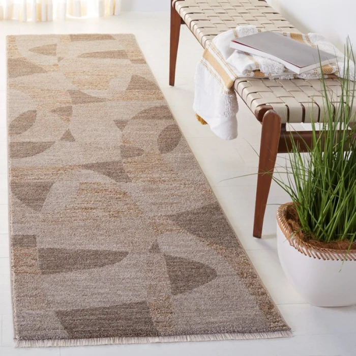 Safavieh Lasa Taupe / Gold LAS102 2 ft. X 4 ft. Accent Rug