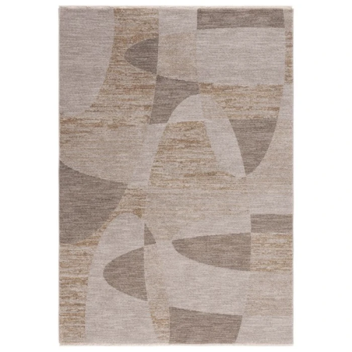 Safavieh Lasa Taupe / Gold LAS102 4 ft. X 4 ft. Square Rug