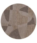 Safavieh Lasa Taupe / Gold LAS102 4 ft. X 4 ft. Round Rug