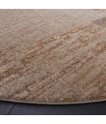 Safavieh Lasa Taupe / Gold LAS102 4 ft. X 4 ft. Round Rug