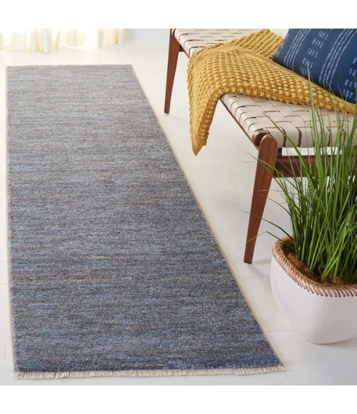 Safavieh Lasa Blue / Grey LAS104 2 ft. 3 in. X 8 ft. Runner Rug