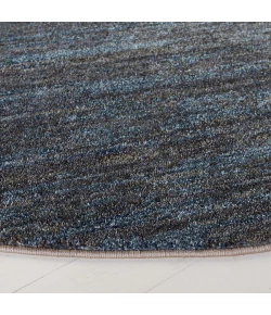Safavieh Lasa Blue / Grey LAS104 4 ft. X 4 ft. Round Rug