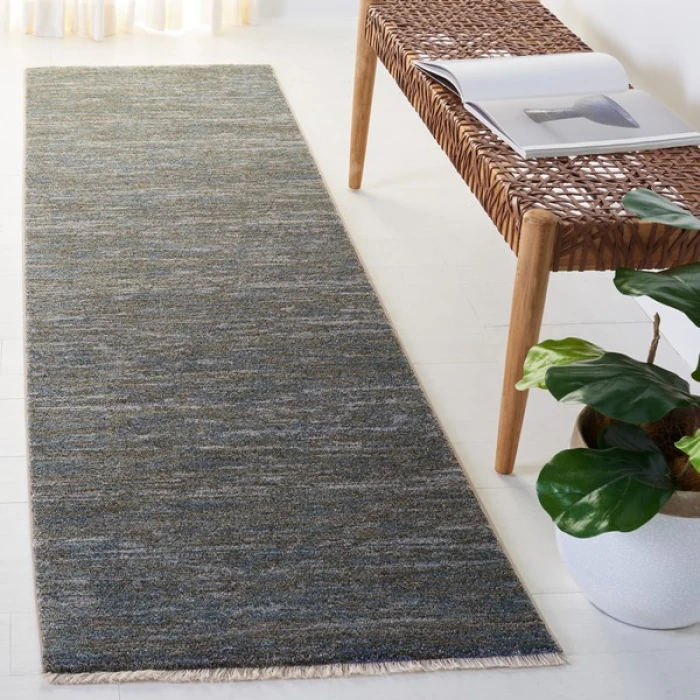 Safavieh Lasa Green / Gold LAS104 2 ft. 3 in. X 8 ft. Runner Rug