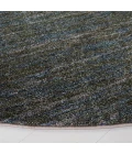 Safavieh Lasa Green / Gold LAS104 4 ft. X 4 ft. Round Rug