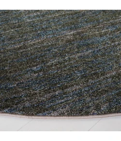 Safavieh Lasa Green / Gold LAS104 4 ft. X 4 ft. Round Rug