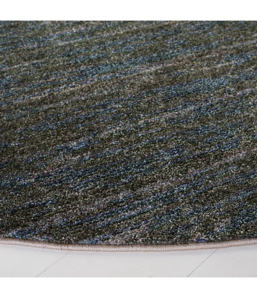 Safavieh Lasa Green / Gold LAS104 4 ft. X 4 ft. Round Rug