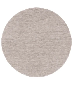 Safavieh Lasa Beige LAS106 4 ft. X 4 ft. Round Rug