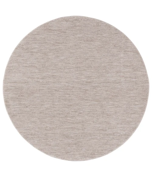 Safavieh Lasa Beige LAS106 4 ft. X 4 ft. Round Rug