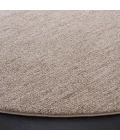 Safavieh Lasa Beige LAS106 4 ft. X 4 ft. Round Rug