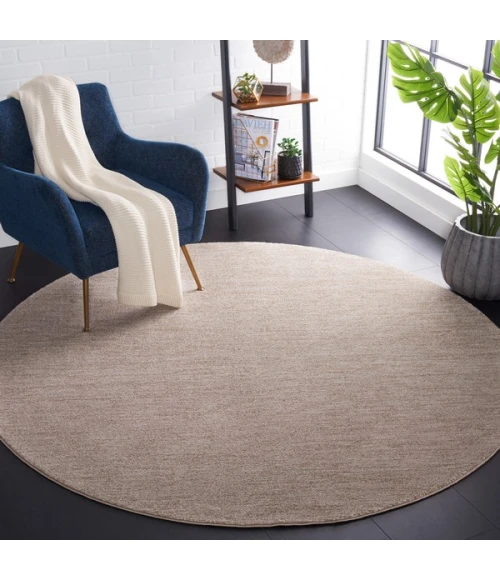 Safavieh Lasa Beige LAS106 4 ft. X 4 ft. Round Rug