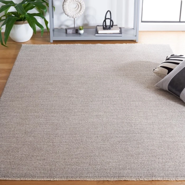 Safavieh Lasa Light Grey LAS108 6 ft. 7 in. X 6 ft. 7 in. Square Rug