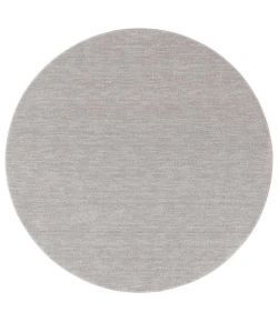 Safavieh Lasa Light Grey LAS108 4 ft. X 4 ft. Round Rug