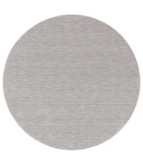 Safavieh Lasa Light Grey LAS108 6 ft. 7 in. X 6 ft. 7 in. Round Rug