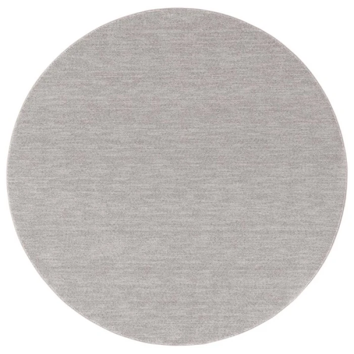 Safavieh Lasa Light Grey LAS108 4 ft. X 4 ft. Round Rug