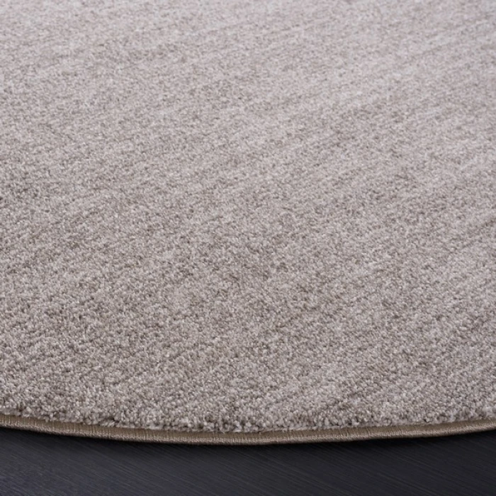 Safavieh Lasa Light Grey LAS108 4 ft. X 4 ft. Round Rug