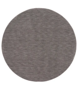 Safavieh Lasa Grey LAS108 4 ft. X 4 ft. Round Rug