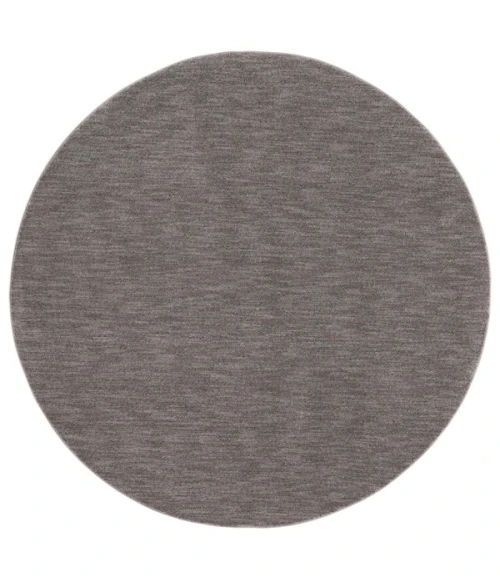 Safavieh Lasa Grey LAS108 4 ft. X 4 ft. Round Rug