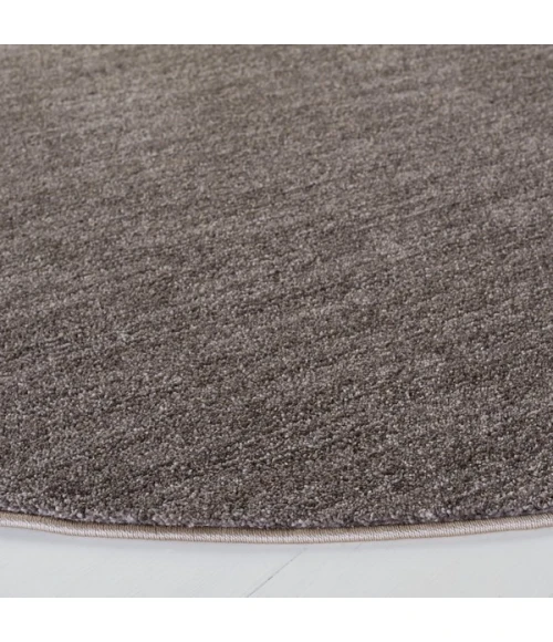 Safavieh Lasa Grey LAS108 4 ft. X 4 ft. Round Rug