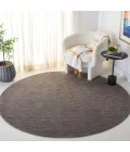 Safavieh Lasa Grey LAS108 4 ft. X 4 ft. Round Rug