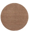 Safavieh Lasa Rust / Copper LAS108 4 ft. X 4 ft. Round Rug