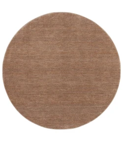 Safavieh Lasa Rust / Copper LAS108 4 ft. X 4 ft. Round Rug