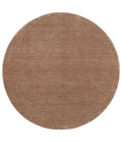 Safavieh Lasa Rust / Copper LAS108 4 ft. X 4 ft. Round Rug