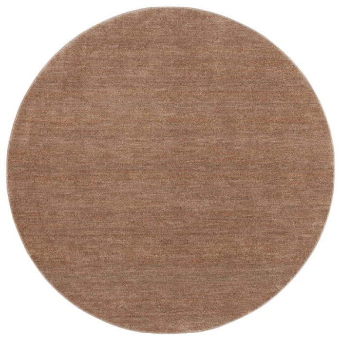 Safavieh Lasa Rust / Copper LAS108 4 ft. X 4 ft. Round Rug