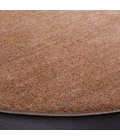 Safavieh Lasa Rust / Copper LAS108 4 ft. X 4 ft. Round Rug