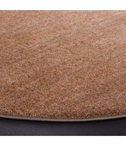 Safavieh Lasa Rust / Copper LAS108 4 ft. X 4 ft. Round Rug