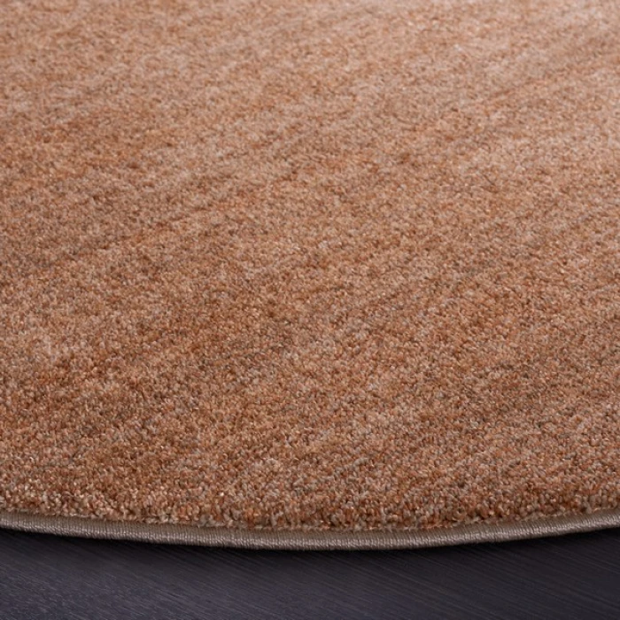 Safavieh Lasa Rust / Copper LAS108 4 ft. X 4 ft. Round Rug