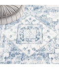 Safavieh Layla Ivory Grey / Blue LAY100 6 ft. 7 in. X 6 ft. 7 in. Round Rug