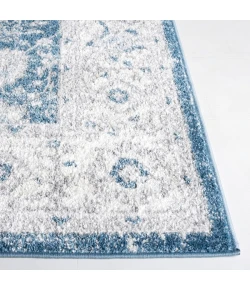 Safavieh Layla Blue / Ivory Grey LAY101 2 ft. 2 in. X 9 ft. Runner Rug