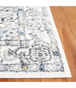 Safavieh Layla Ivory Grey / Charcoal LAY102 2 ft. 2 in. X 9 ft. Runner Rug