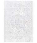 Safavieh Layla Ivory Grey / Pink LAY103 4 ft. 5 in. X 6 ft. 5 in. Rectangle Rug