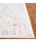 Safavieh Layla Ivory Grey / Pink LAY103 4 ft. 5 in. X 6 ft. 5 in. Rectangle Rug
