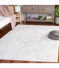 Safavieh Layla Ivory Grey / Pink LAY103 4 ft. 5 in. X 6 ft. 5 in. Rectangle Rug