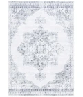 Safavieh Layla Ivory Grey / Charcoal LAY104 9 ft. X 12 ft. Rectangle Rug