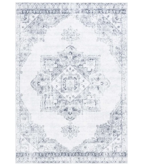 Safavieh Layla Ivory Grey / Charcoal LAY104 9 ft. X 12 ft. Rectangle Rug