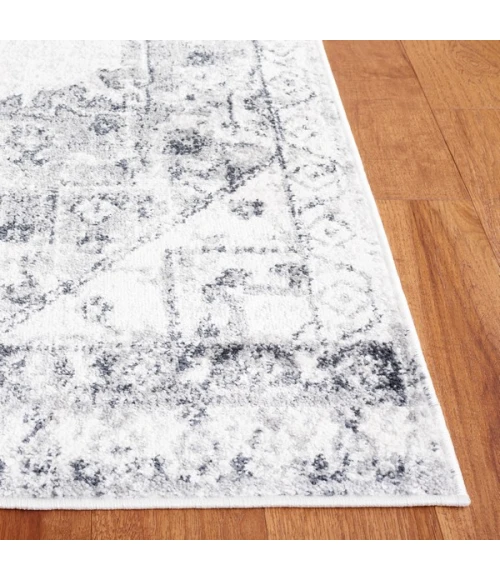 Safavieh Layla Ivory Grey / Charcoal LAY104 9 ft. X 12 ft. Rectangle Rug