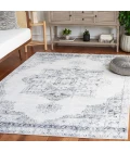 Safavieh Layla Ivory Grey / Charcoal LAY104 9 ft. X 12 ft. Rectangle Rug
